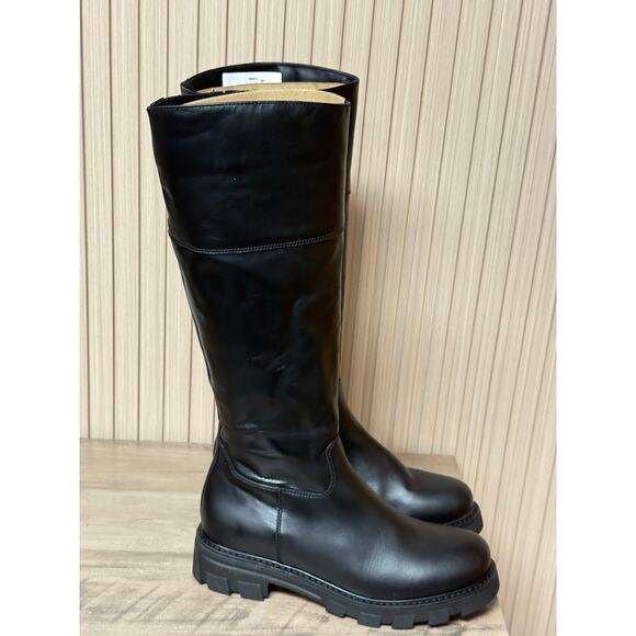 La Canadienne Alabama Waterproof Knee-High Platform Boots Size 9.5M - Picture 5 of 15